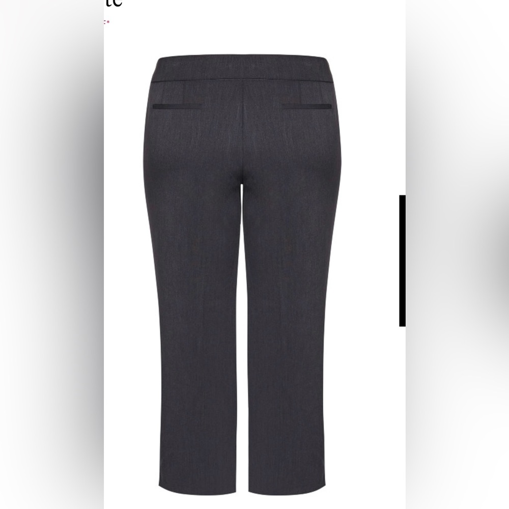 AVENUE Trouser Charcoal gray Petite